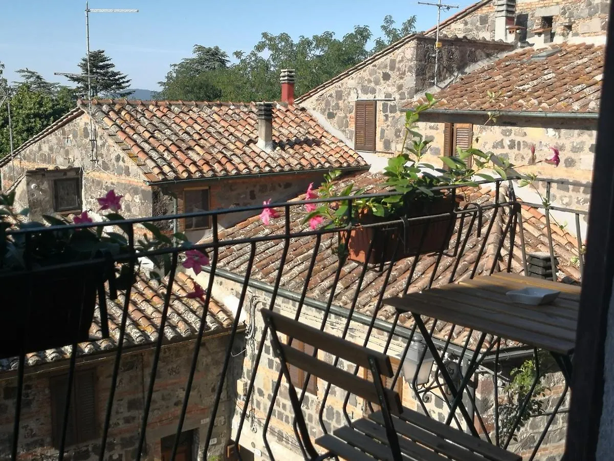 Apartment Ferienwohnung La Gioiosa Radicofani